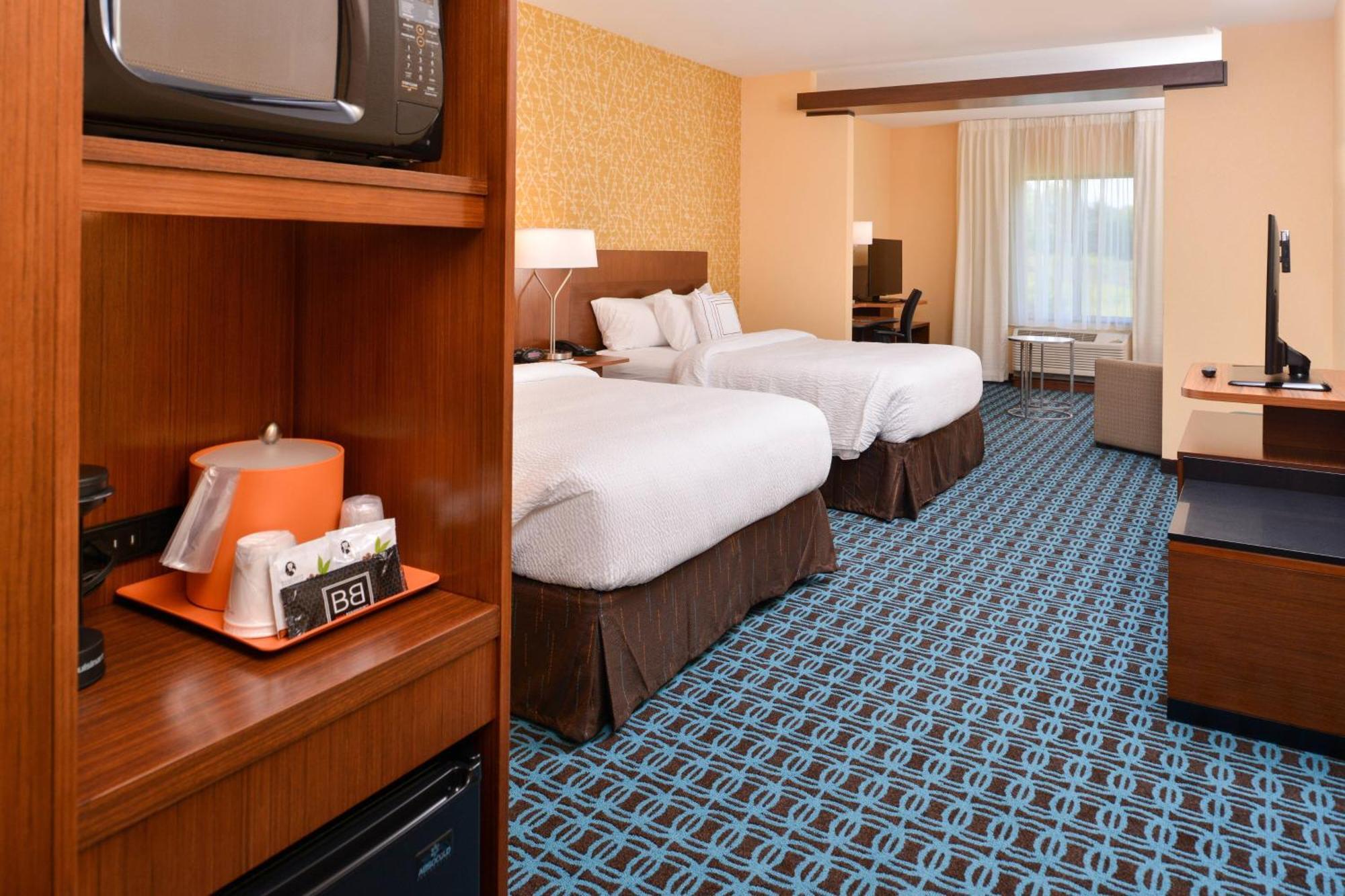 Fairfield Inn & Suites By Marriott St. Joseph Exterior foto