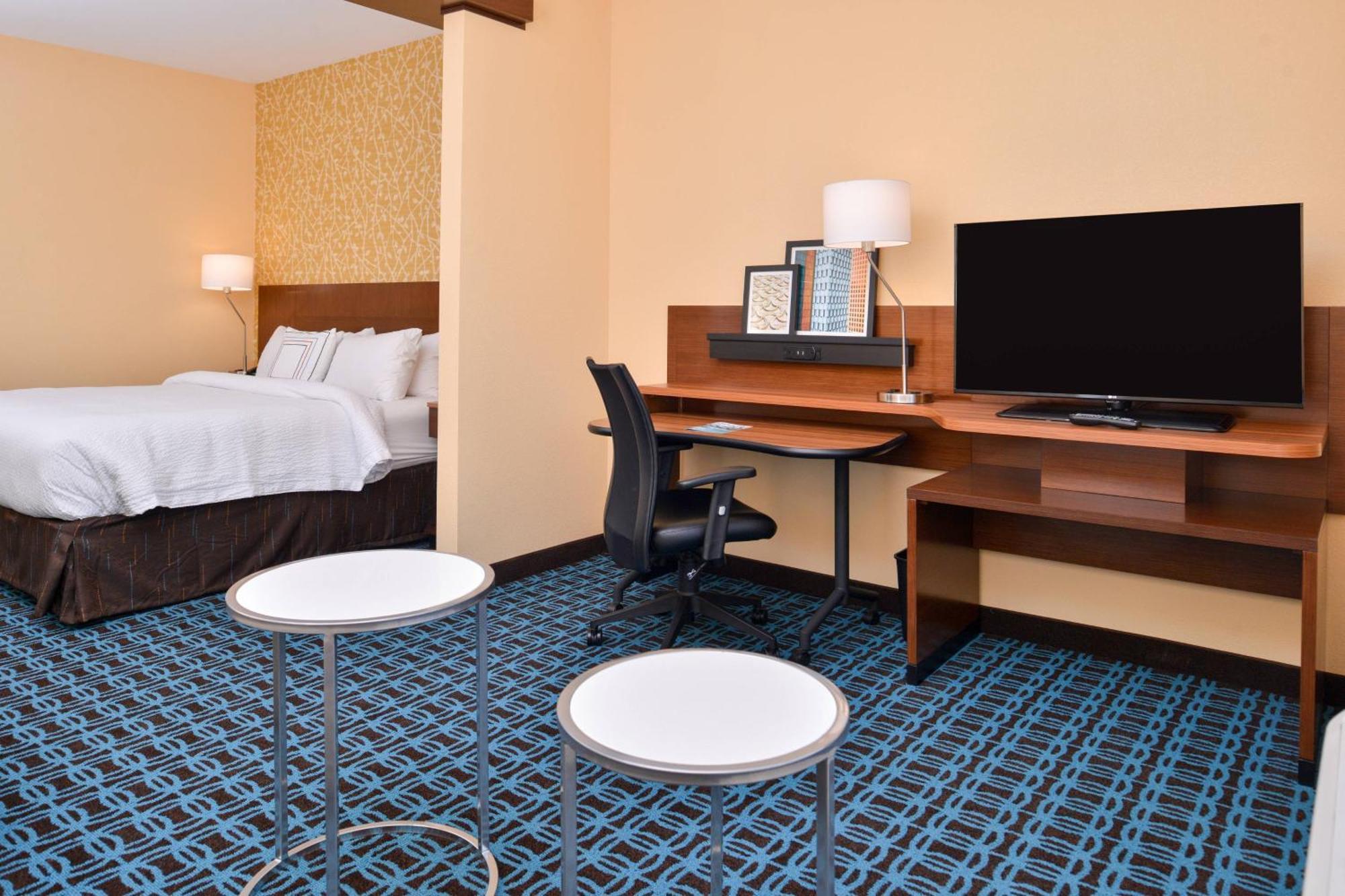 Fairfield Inn & Suites By Marriott St. Joseph Exterior foto