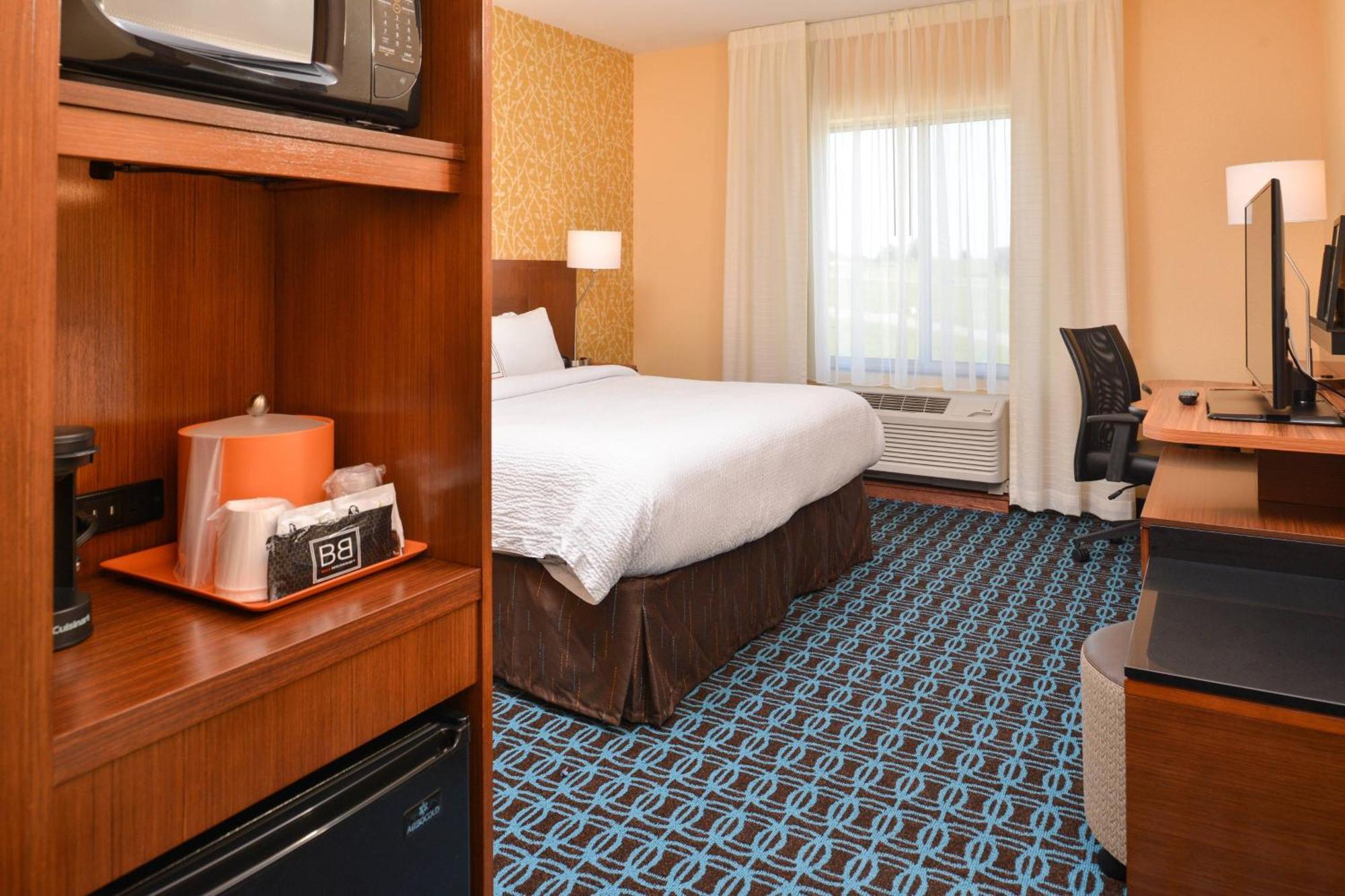 Fairfield Inn & Suites By Marriott St. Joseph Exterior foto